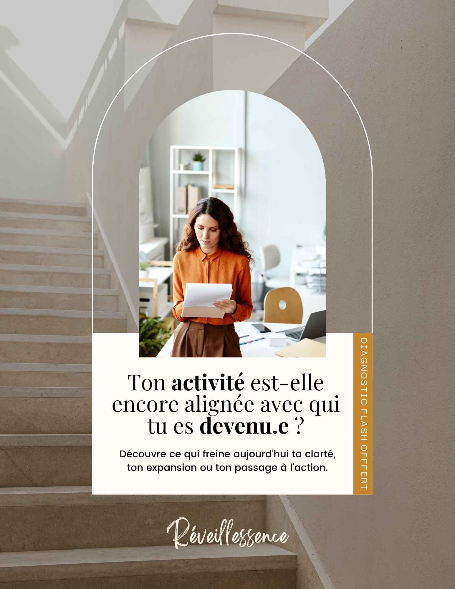 diagnostic flash offert _un espace de recul et de reconnexion pour identifier ce qui se joue réellement derrière ton blocage actuel