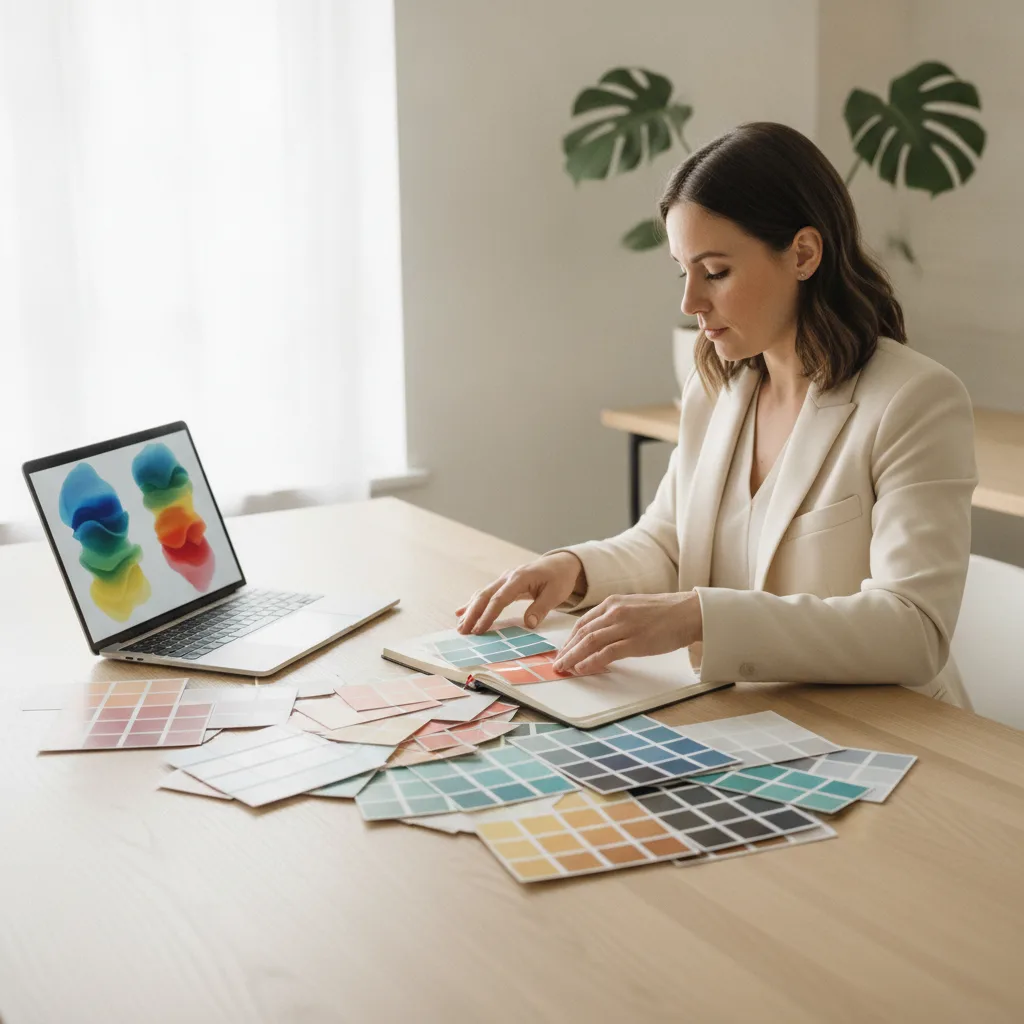 Couleurs de marque, comment choisir ta palette en 2026 - choisir couleurs marque