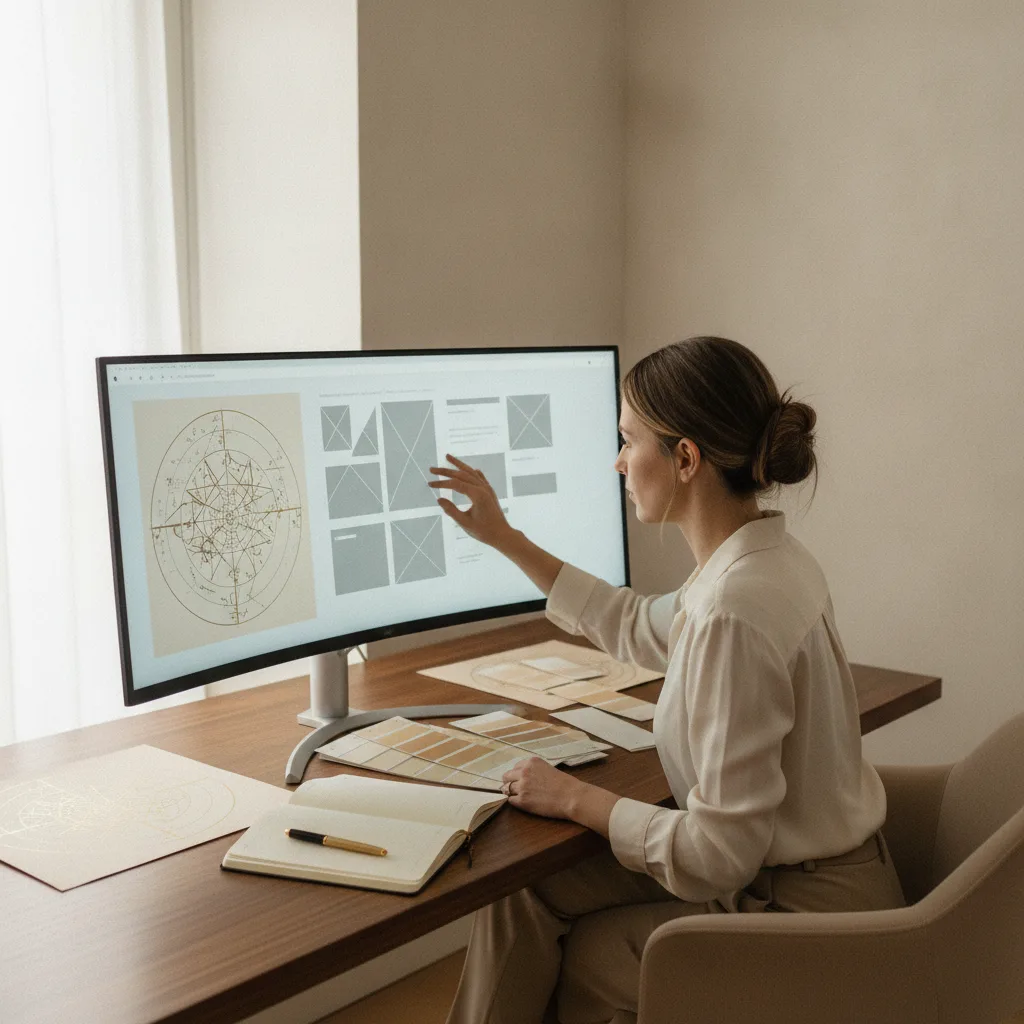Créer un site web Design Humain qui te ressemble en 2026 - site web design humain