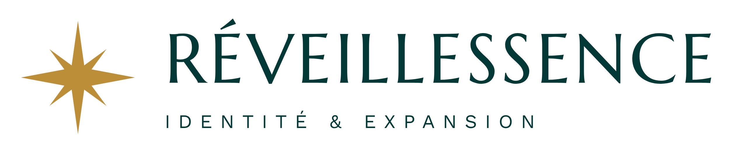 Logo horizontal Réveillessence